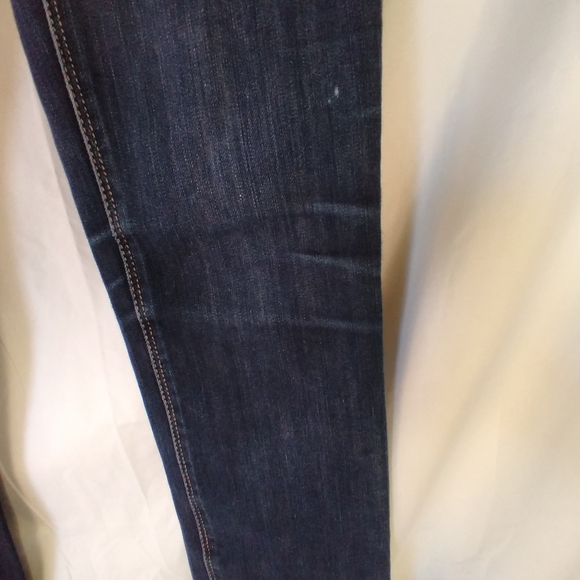 DL1961 Jeans Womens Size 26 Coco Curvy Straight Leg Twilight Dark Wash - Picture 6 of 6